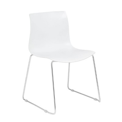 Guest Chair White - Boss Office Products