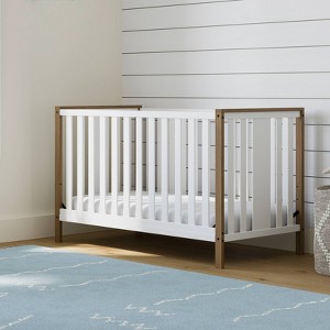 Storkcraft Modern Pacific 4-in-1 Convertible Crib - 1 of 4