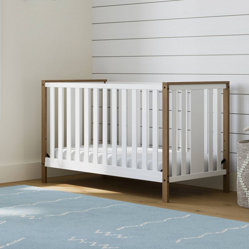 Storkcraft Modern Pacific 5-in-1 Convertible Crib, 3 of 14
