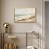 Art Remedy Early Morning on the Shore Beach Framed - 2 of 4