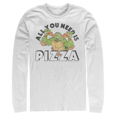 Teenage Mutant Ninja Turtles 40th Birthday Pizza Party Shirt