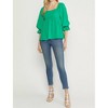 Women's Square Neck Babydoll Top - entro - 4 of 4