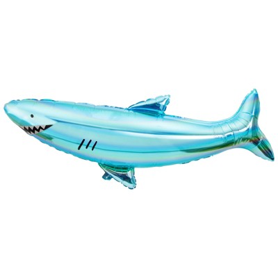 Meri Meri - Giant Shark Balloon - Balloons and Balloon Accessories - 1ct