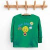 The Juniper Shop Mini Smiley Rainbow Cloud Lumi Toddler Long Sleeve Tee - 2 of 4