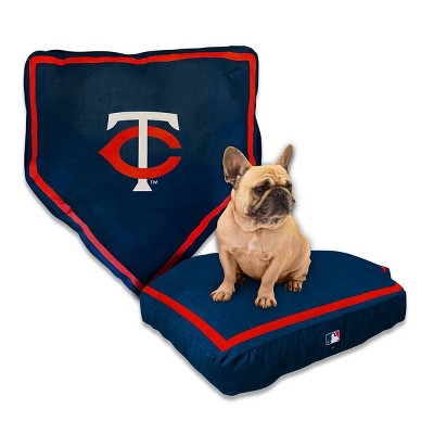 MLB Minnesota Twins Home Plate Bed