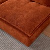 NicBex Chenille Accent Chair,Upholstered Living Room Chairs with Moveable Backrest Pillow,Modern Armless Chair,Accent Chairs for Living Room - 4 of 4