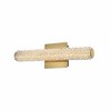 Elegant Lighting Bowen 1 - Light Sconce in  Satin Gold - 2 of 4