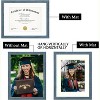 Golden State Art 11x14 Certificate MDF Picture Frame 0.87 Inch Thickness for 8.5x11 Picture - Pack of 12 - 3 of 4
