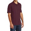 Mafoose Men's Core Blend Jersey Knit Polo Shirt - image 4 of 4