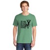 Simply Sage Market Men's The Deer Hunting Legend Short Sleeve Garment Dyed Tee - 2 of 2