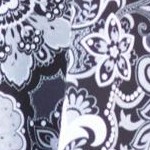 black paisley