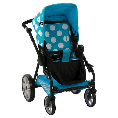 icoo grow with me stroller