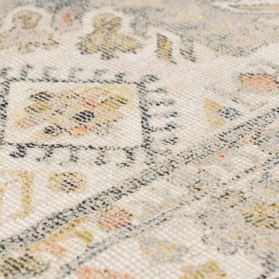 Hauteloom Chaela Ivory & Olive Area Rug