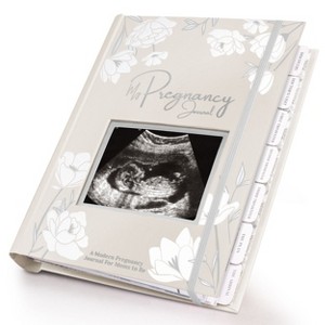 KeaBabies Blossom Pregnancy Journal, 80 Pages Hardcover Pregnancy Book for First Time Moms, Baby Memory Book - 1 of 4