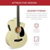 Best Choice Products 22-Fret Full Size Acoustic Electric Bass Guitar w/ 4-Band Equalizer, Truss Rod - 4 of 4
