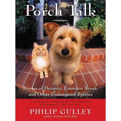 Porch Talk - by  Philip Gulley (Paperback)