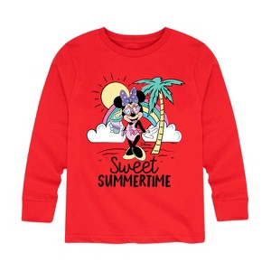 Boys' - Disney - Sweet Summertime Long Sleeve Graphic T-Shirt - 1 of 4
