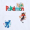 Boys' - Pokémon - Gen 7 Rowlet, Popplio, Litten Short Sleeve Graphic T-Shirt - 2 of 4