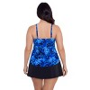 Women's Trimshaper Hank Tankini Swimsuit Top - Hidden Tropics - 3 of 3
