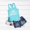 Simply Sage Market Women's Happy Summer Racerback Tank - 2 of 2