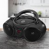 JENSEN® Portable CD Player with AM/FM Stereo Radio, CD-490 - 4 of 4