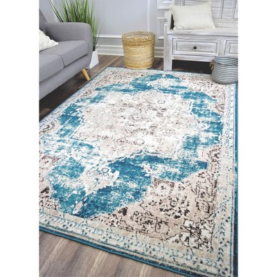 Rugs America Assent Transitional Vintage Area Rug