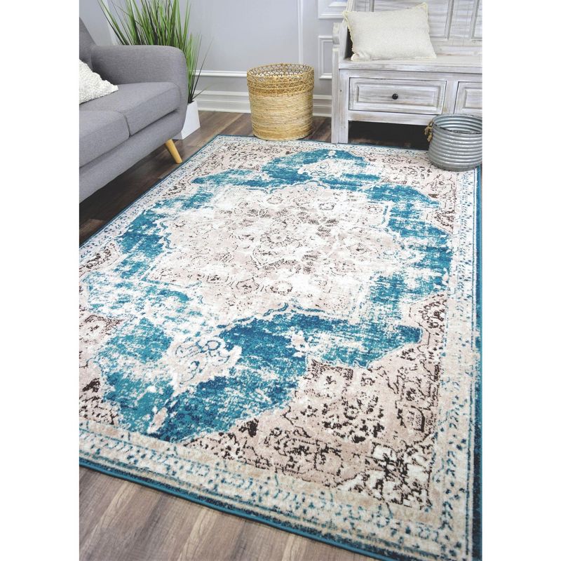 Rugs America Assent Transitional Vintage Area Rug, 1 of 7