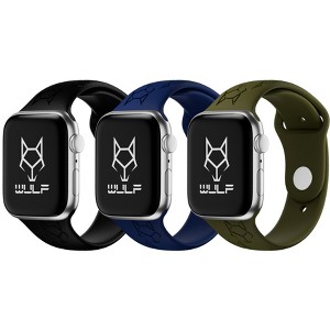 WULF - Sports Watch Band 3-Pack - Made for the Apple Watch - 1 of 4