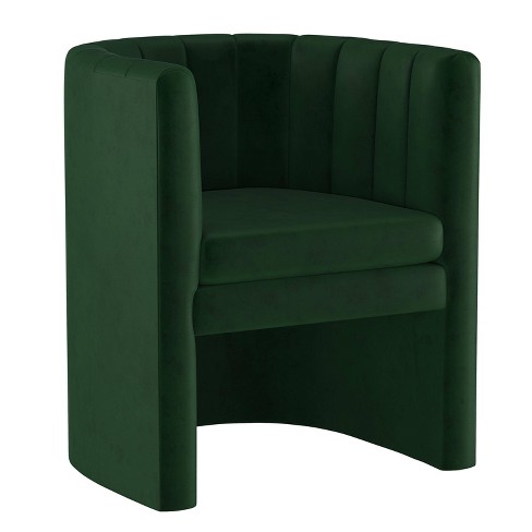 Channel Seam Tufted Tub Chair Skyline Furniture Target