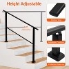 Metal Hand Rails for Outdoor Steps - 3 of 4