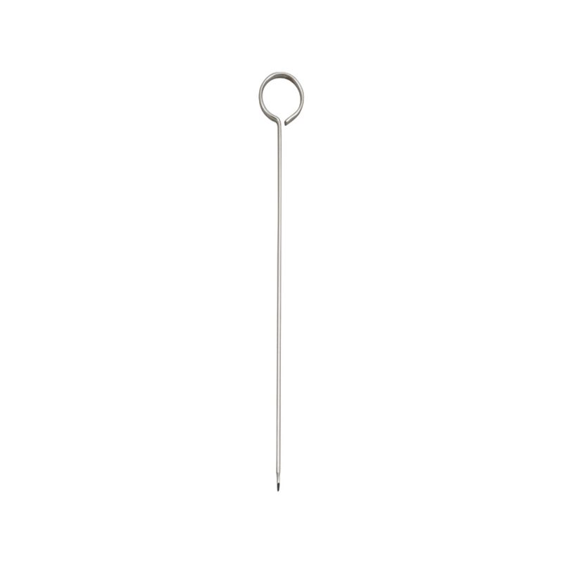 Winco Skewers with Oval Ring, Stainless Steel, 1 of 2