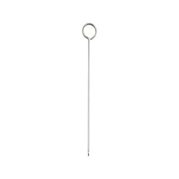 Winco Skewers with Oval Ring,Stainless Steel, 8" - Pack of 12