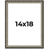 PosterPalooza | 14x18 Museum-Quality Picture Frame, UV Resistant Acrylic, Foam Board Backing, Available in 4 Finishes - 2 of 4