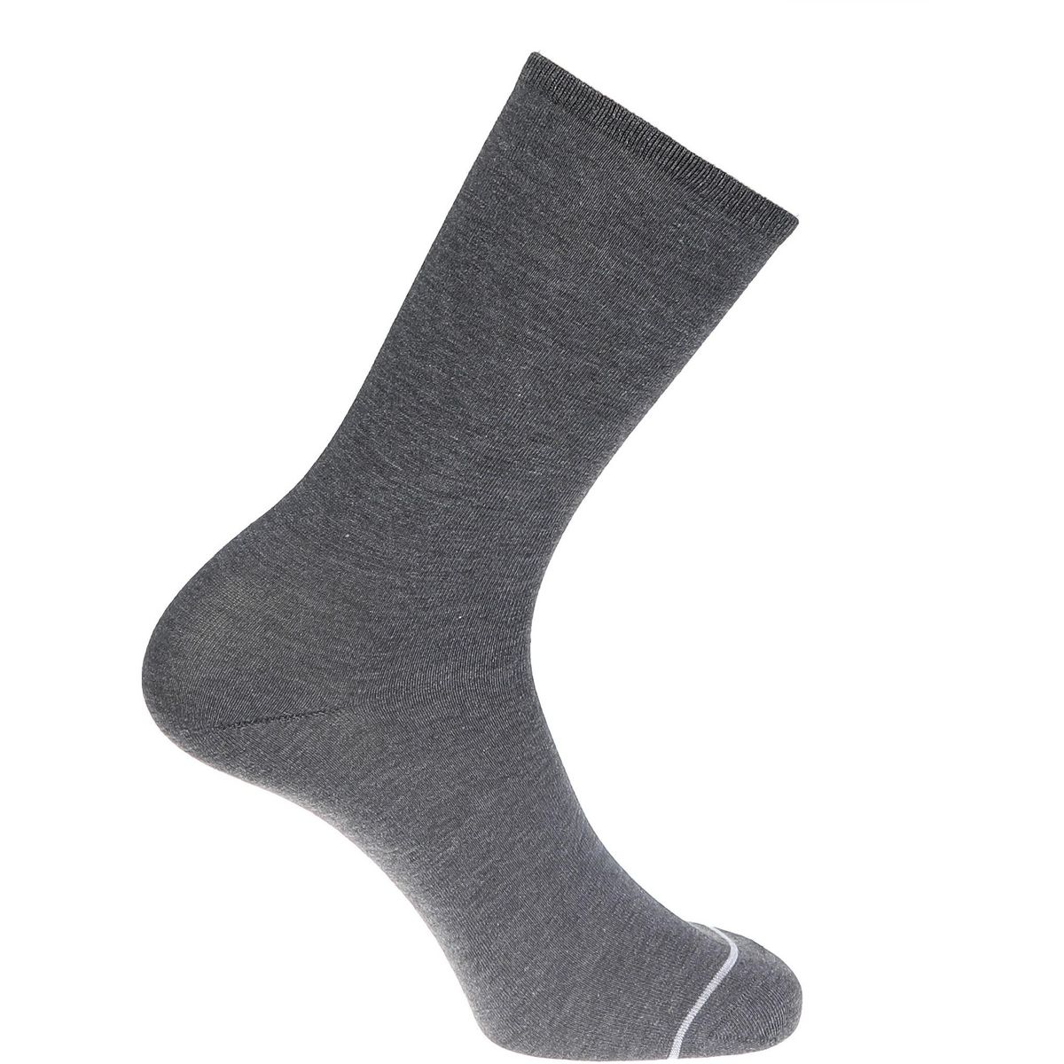 Dockers Men's Socks & Hosiery - 6-Pack Flat Knit Athletic and Dress Crew Socks for Men, Black - thumbnail 5