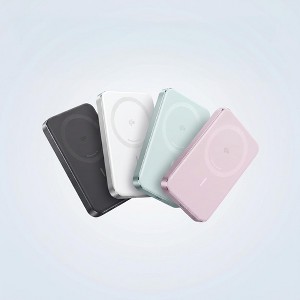 Anker MagGo Power Bank, Ultra-Slim 10,000mAh Magnetic Battery Pack