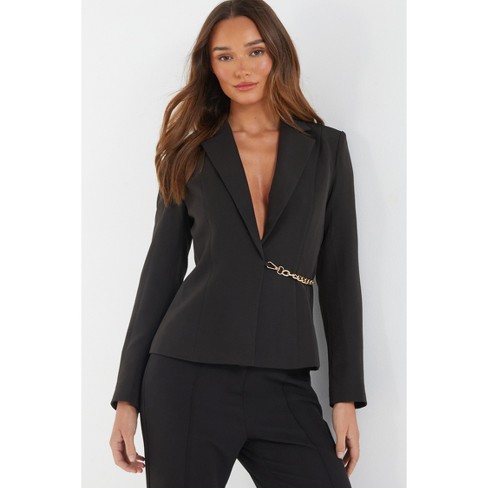 Target womens 2025 black blazer