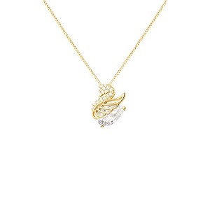 925 Sterling Silver Heartbeat Necklace, Trendy Pendant - HTUTWOO™ Women Dainty Diamond,  for Mother, Daughter, Sister, Friends and Everyday Wear - 1 of 4