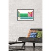 Trends International Periodic Table Of Elements - Spanish Framed Wall Poster Prints - 2 of 4