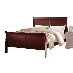 Twin Size Platform Bed with Headboard for Bedroom - 1 of 4