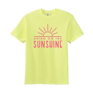 Simply Sage Market Bring On The Sunshine Garment Dyed Tee - 1 of 4
