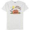 Junk Food Mens Happy Halloween Snoopy Graphic T-Shirt - 4 of 4