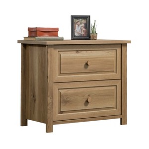 GDFStudio Brixton Farmhouse File Cabinet with 2 Drawers - 1 of 4