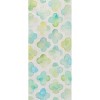 Cozy Living Clover Runner Rug – Lucky Clover Hallway & Entryway Rug for a Fresh, Whimsical Home Accent, 21"X54" - 2 of 3