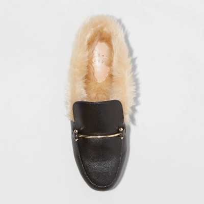 target fur mules