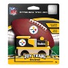 MasterPieces Officially Licensed NFL Pittsburgh Steelers Wooden Toy Train Engine For Kids. - image 3 of 4