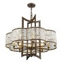 Livex Lighting Grammercy 8 - Light Chandelier in  Hand Painted Palacial Bronze - 3 of 4