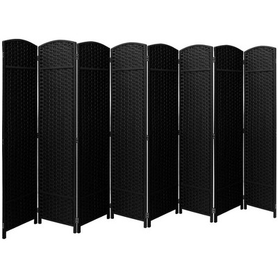 Sorbus 8 Panel Room Divider Panel, 6 ft. Tall Extra Wide Double Hinged Panels - Folding Privacy Screens