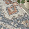 Nourison Washable Astra Vintage Persian Indoor Flatweave Area Rug - 3 of 4
