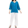 Women's Shawn Top - Parsley & Sage - 3 of 4