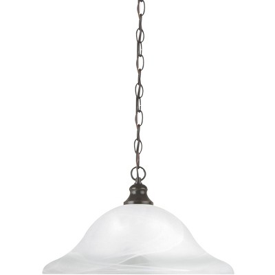 Generation Lighting Windgate 1 light Heirloom Bronze Pendant 65940-782